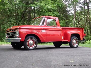 1966 Ford F100 2WD Regular Cab