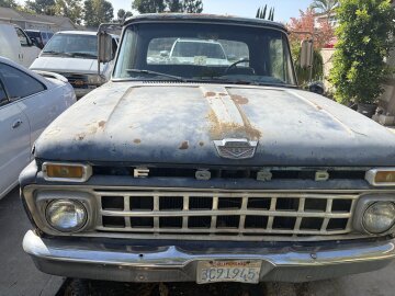 1966 Ford F100 2WD Regular Cab