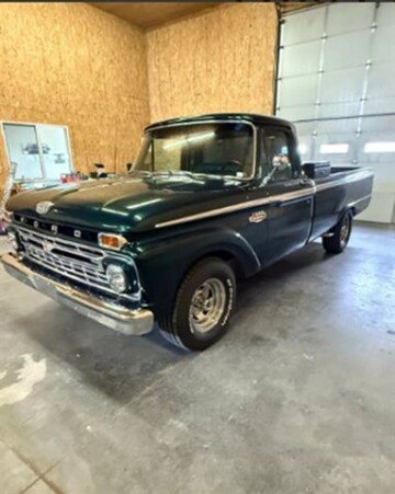 1966 Ford F100