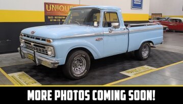 1966 Ford F100