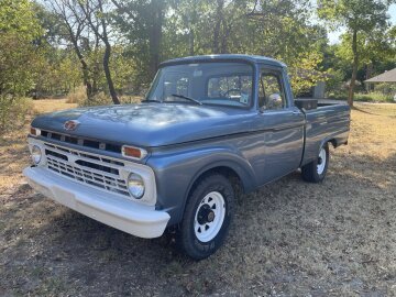 1966 Ford F100 2WD Regular Cab