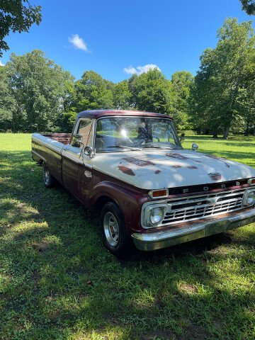 1966 Ford F100 2WD Regular Cab
