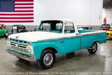 1966 Ford F100