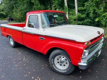1966 Ford F100 Custom