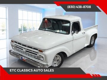 1966 Ford F100