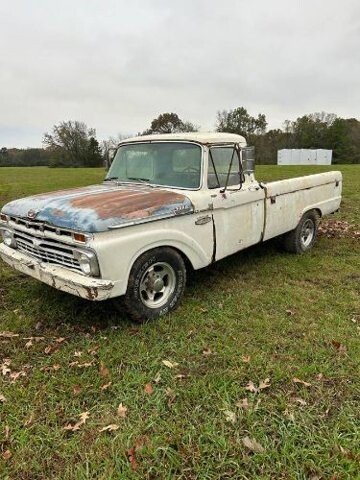 1966 Ford F250 Camper Special
