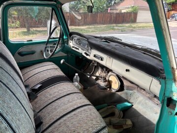 1966 Ford F250 Camper Special