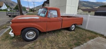 1966 Ford F250 Camper Special