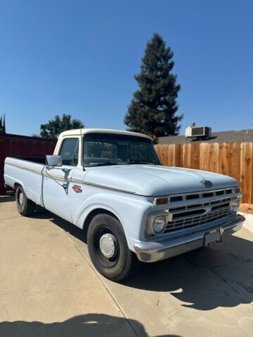 1966 Ford F250 Camper Special