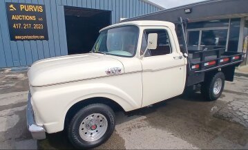 1966 Ford F250 2WD Regular Cab
