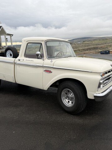 1966 Ford F250 Camper Special