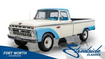 1966 Ford F250 Camper Special