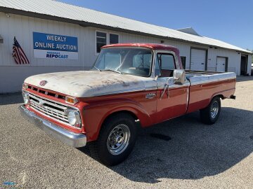 1966 Ford F250 2WD Regular Cab