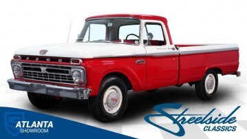 1966 Ford F250 Camper Special
