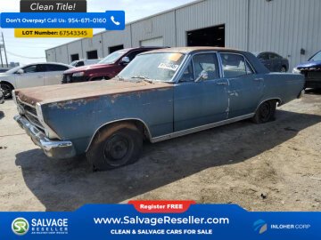 1966 Ford Fairlane