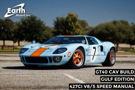 Photo 1 for 1966 Ford GT40-Replica
