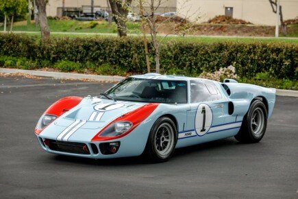 Photo 1 for 1966 Ford GT40-Replica