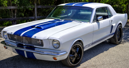 Photo 1 for 1966 Ford Mustang Shelby GT350 Coupe for Sale by Owner