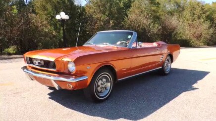 Photo 1 for 1966 Ford Mustang Convertible