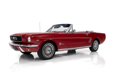 Photo 1 for 1966 Ford Mustang Convertible