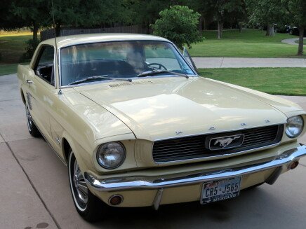 Photo 1 for 1966 Ford Mustang Coupe for Sale by Owner