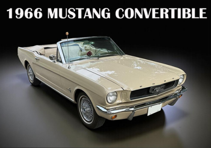 Photo 1 for 1966 Ford Mustang Convertible