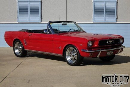 Photo 1 for 1966 Ford Mustang