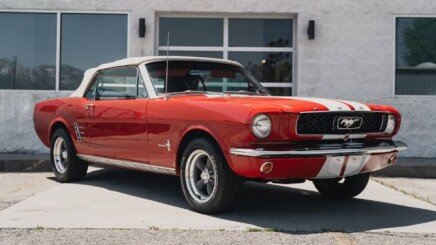 Photo 1 for 1966 Ford Mustang Convertible