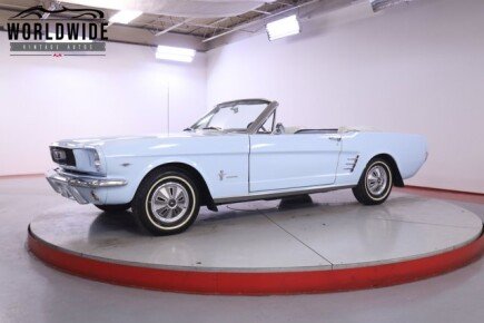 Photo 1 for 1966 Ford Mustang