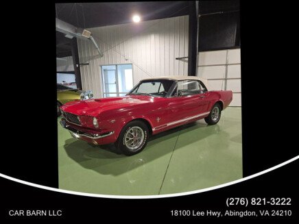 Photo 1 for 1966 Ford Mustang Convertible