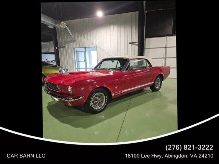 Photo 1 for 1966 Ford Mustang Convertible