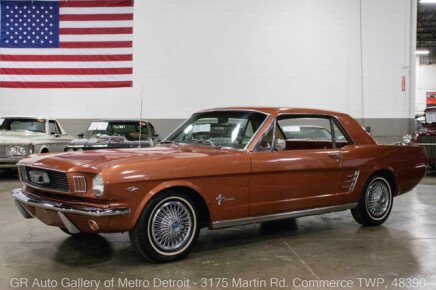 Photo 1 for 1966 Ford Mustang