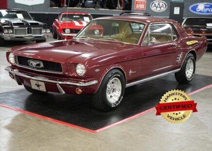 Photo 1 for 1966 Ford Mustang