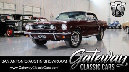 Photo 1 for 1966 Ford Mustang Convertible