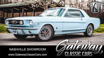 Photo 1 for 1966 Ford Mustang GT