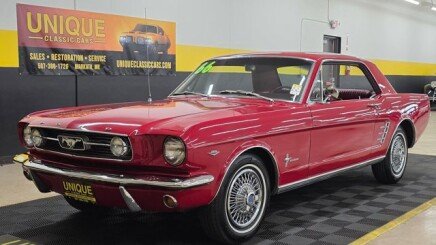 Photo 1 for 1966 Ford Mustang