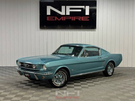 Photo 1 for 1966 Ford Mustang Fastback