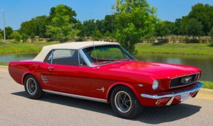Photo 1 for 1966 Ford Mustang Convertible