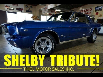 Photo 1 for 1966 Ford Mustang
