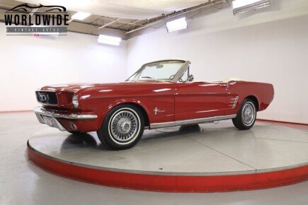 Photo 1 for 1966 Ford Mustang