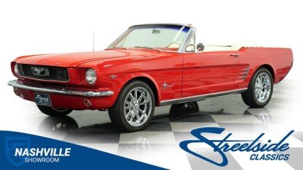 Photo 1 for 1966 Ford Mustang Convertible