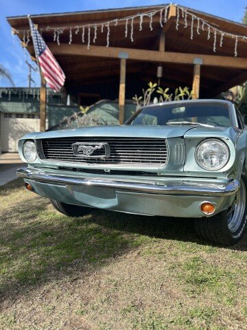 1966 Ford Mustang Coupe