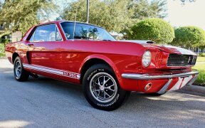 1966 Ford Mustang Coupe