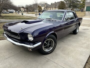 1966 Ford Mustang Coupe