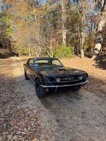 1966 Ford Mustang Coupe