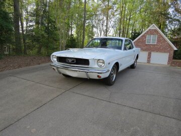 1966 Ford Mustang Coupe