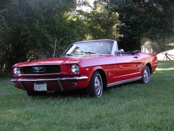 1966 Ford Mustang Convertible