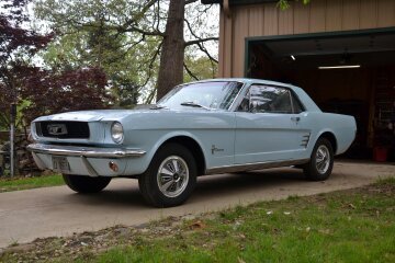 1966 Ford Mustang LX Coupe