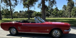 1966 Ford Mustang Convertible