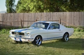 1966 Ford Mustang Fastback